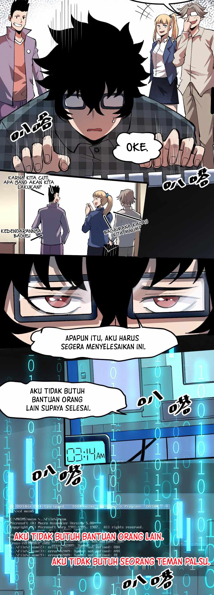 I Rely On BUG To Be The King Chapter 39 Gambar 3
