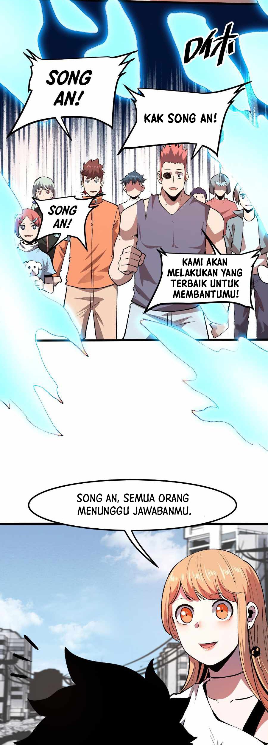 I Rely On BUG To Be The King Chapter 39 Gambar 5
