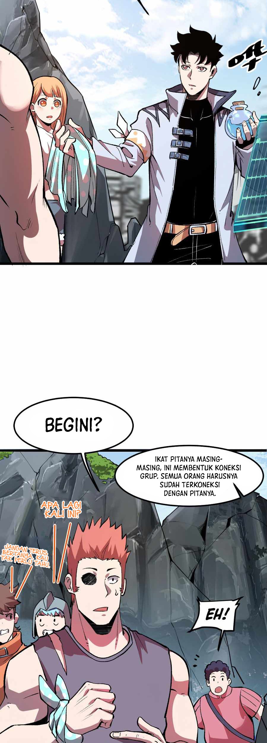 I Rely On BUG To Be The King Chapter 39 Gambar 15