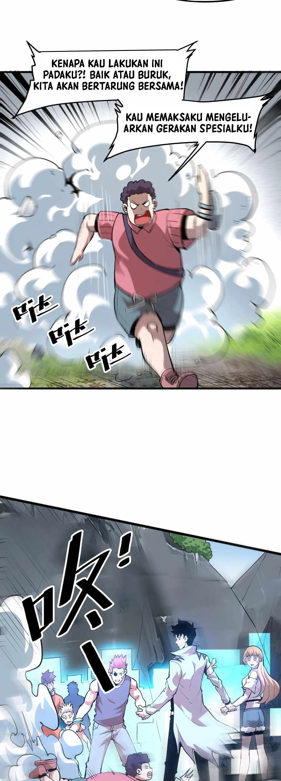 I Rely On BUG To Be The King Chapter 39 Gambar 22