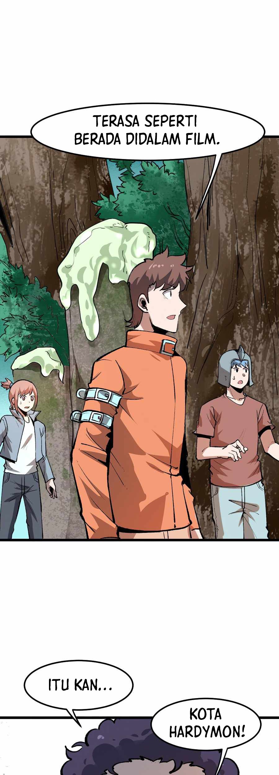 I Rely On BUG To Be The King Chapter 39 Gambar 35