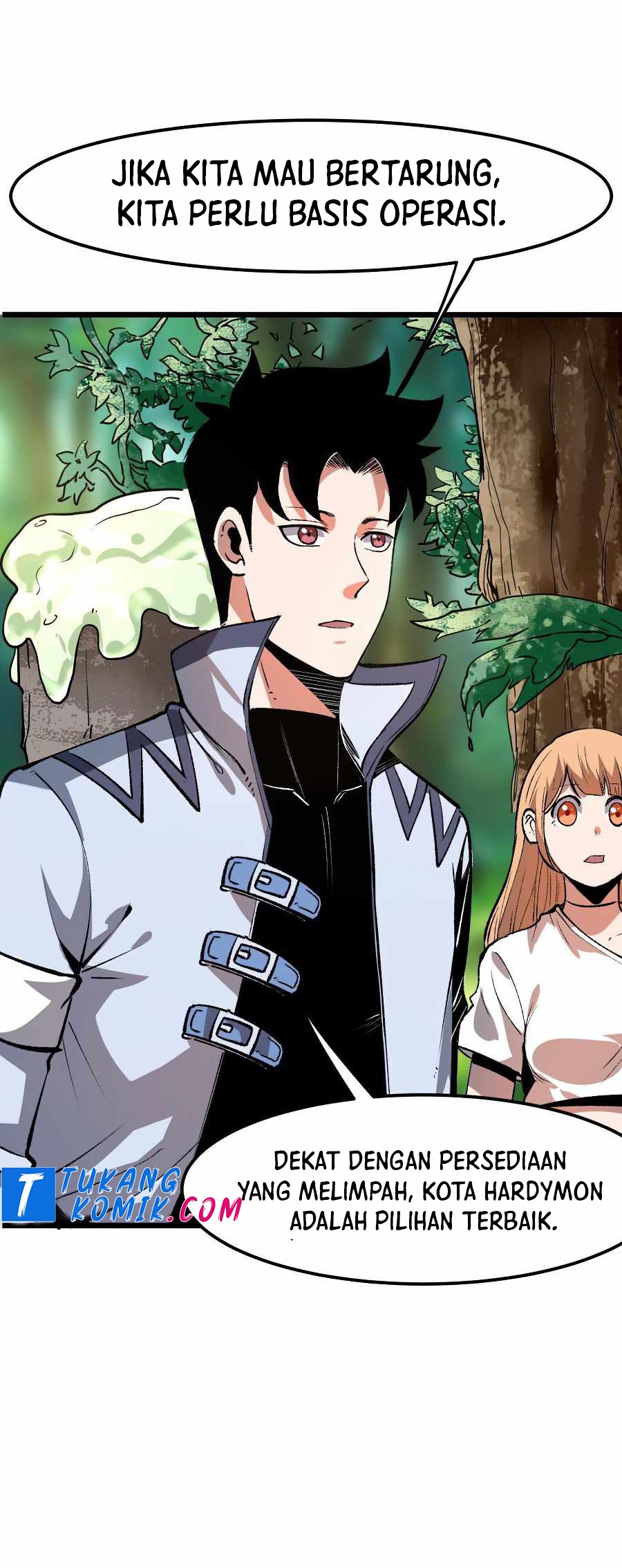 I Rely On BUG To Be The King Chapter 39 Gambar 37
