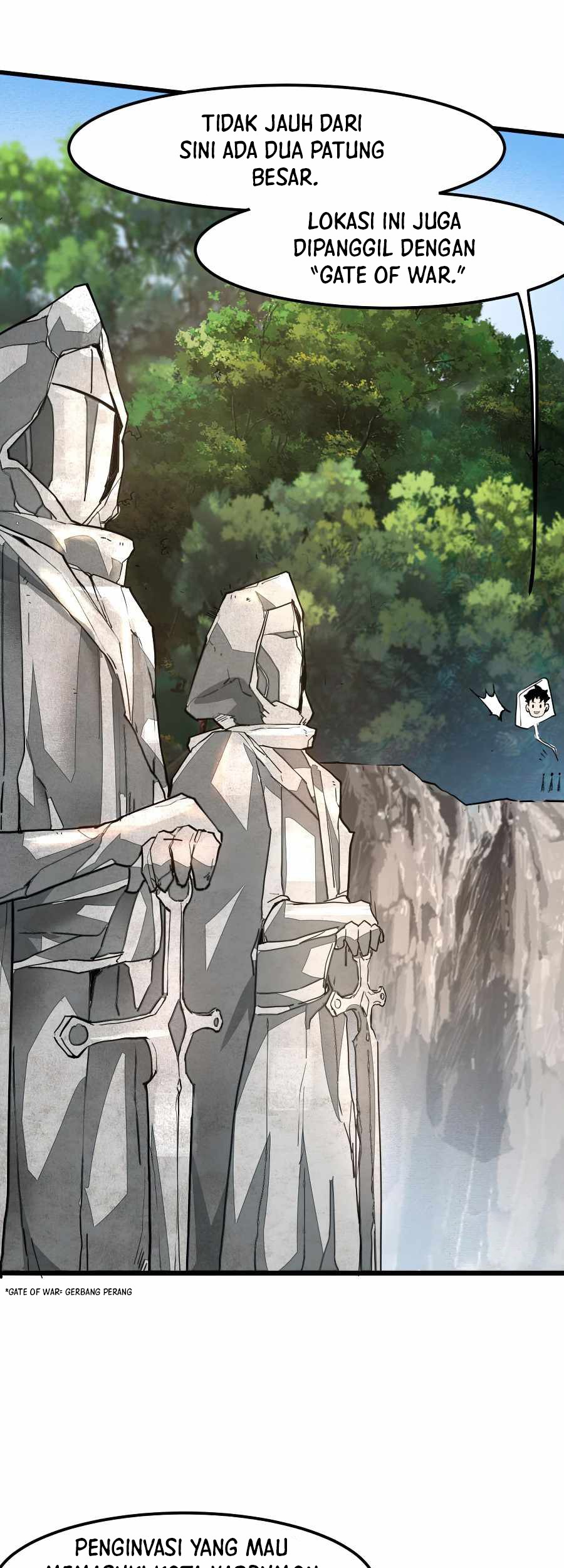 I Rely On BUG To Be The King Chapter 39 Gambar 38