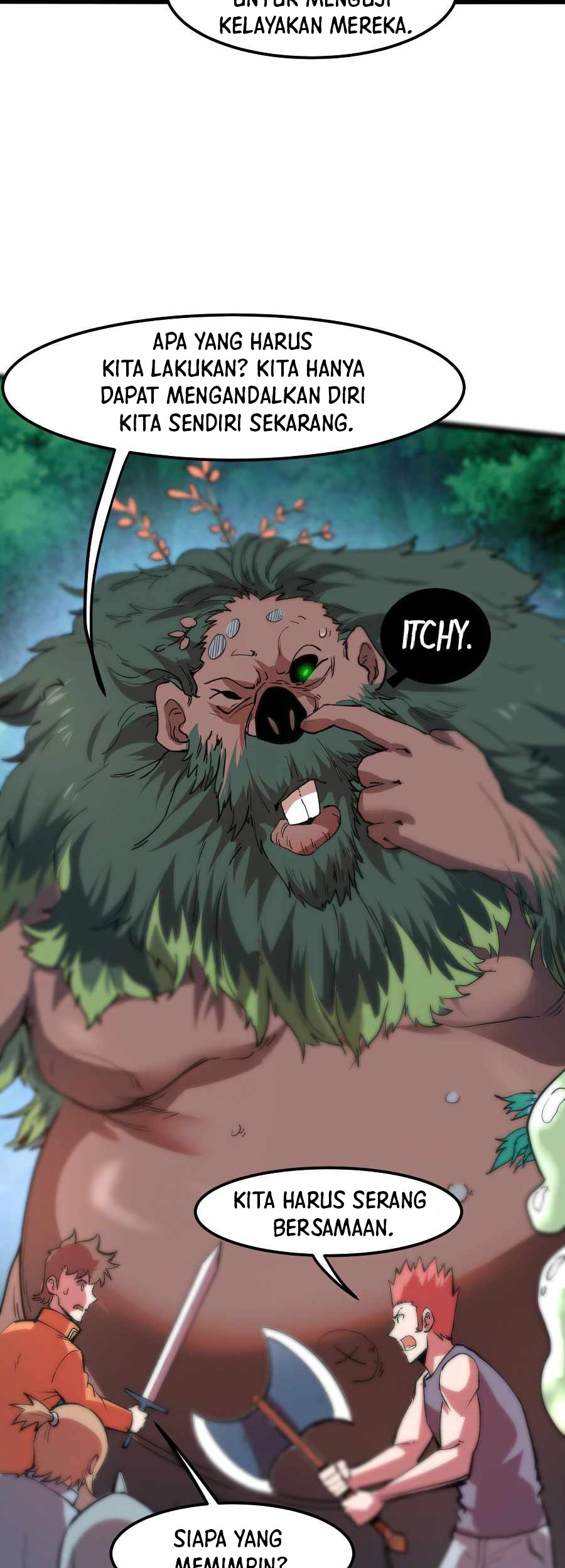 I Rely On BUG To Be The King Chapter 39 Gambar 46