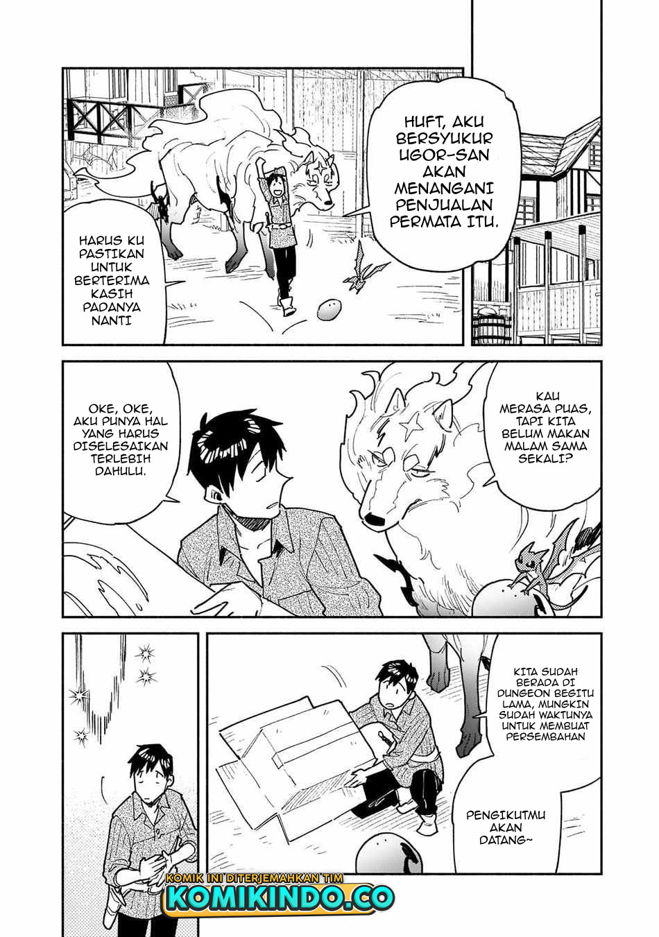 Tondemo Skill de Isekai Hourou Meshi Chapter 50 Gambar 5