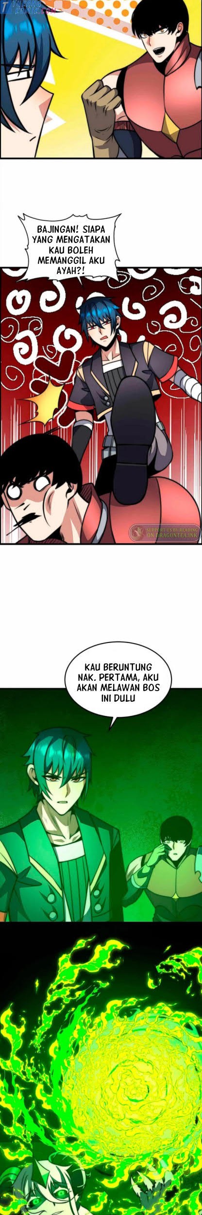 Demon King Cheat System Chapter 27 Gambar 17