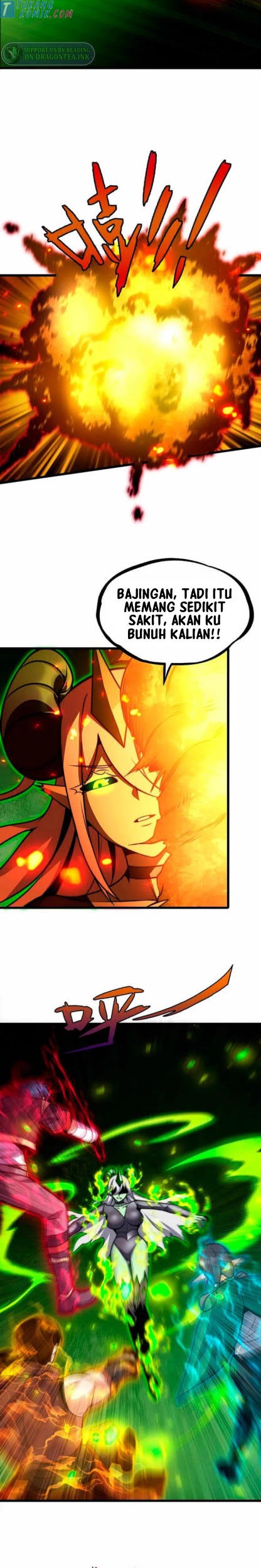 Demon King Cheat System Chapter 27 Gambar 21