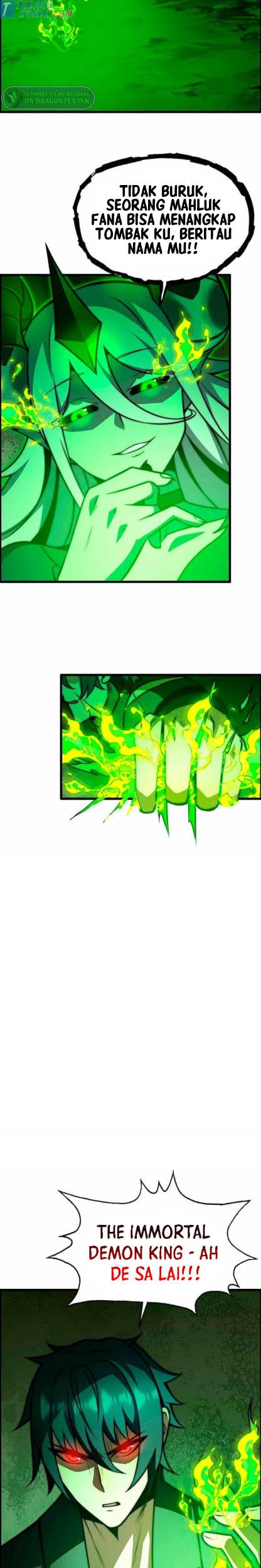 Demon King Cheat System Chapter 27 Gambar 11