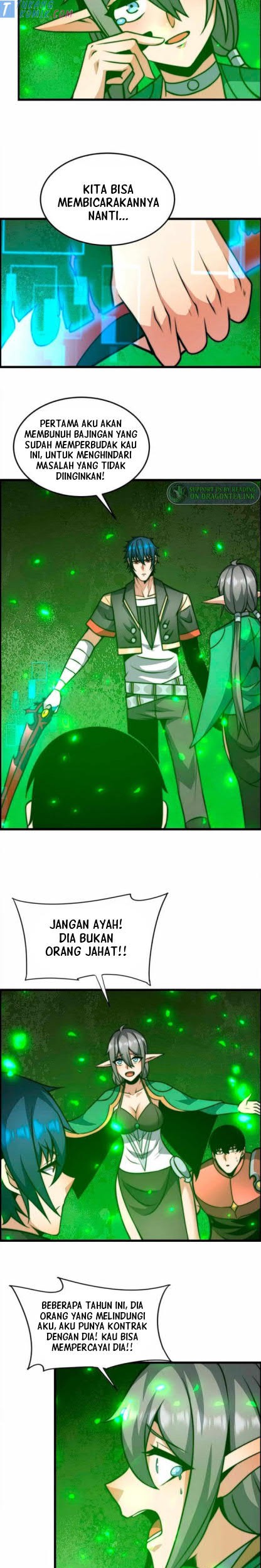Demon King Cheat System Chapter 27 Gambar 15