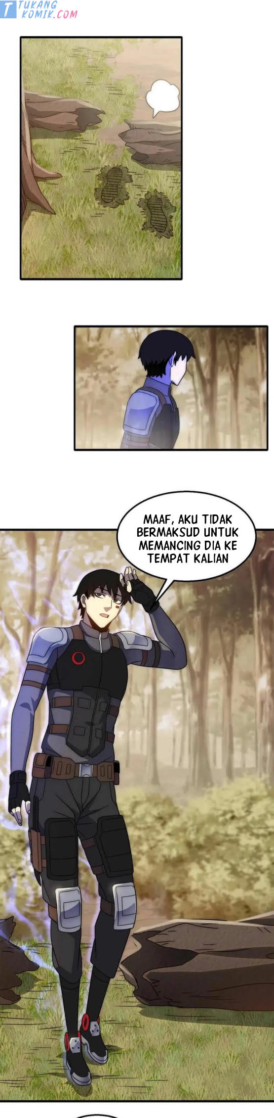 Apocalyptic Thief Chapter 49 Gambar 21