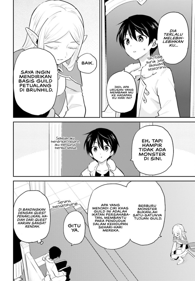 Baca Isekai wa Smartphone to Tomo ni. Chapter 69 Gambar 2
