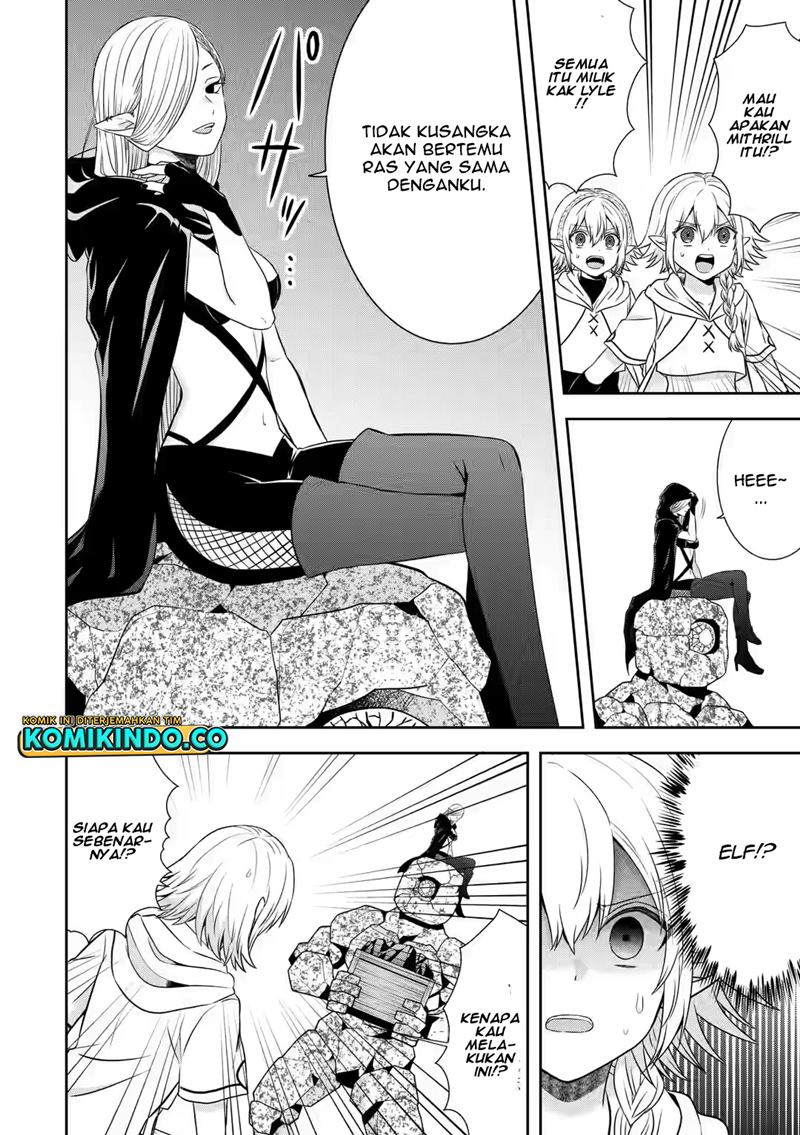 Tensei Ryoushu no Yuuryou Kaitaku: Zensei no Kioku o Ikashite White ni Tsutometara, Yuunou na Jinzai ga Atsumari Sugimashita Chapter 21.3 Gambar 15