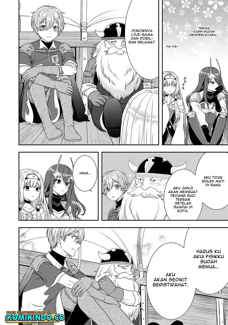 Tensei Ryoushu no Yuuryou Kaitaku: Zensei no Kioku o Ikashite White ni Tsutometara, Yuunou na Jinzai ga Atsumari Sugimashita Chapter 21.3 Gambar 7