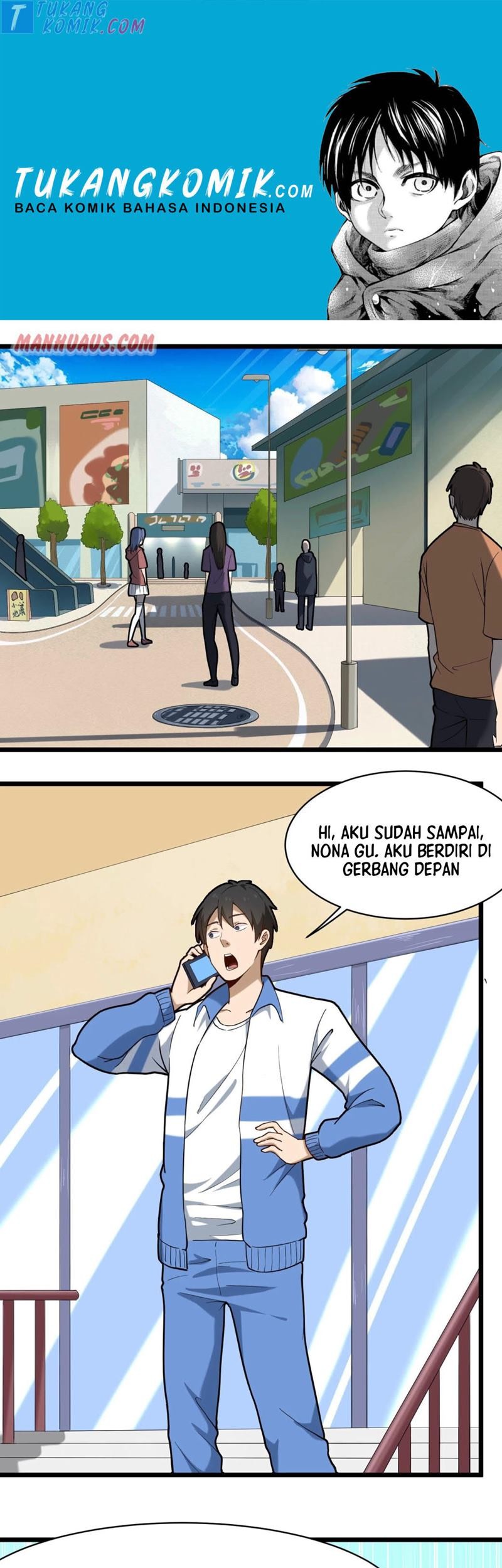 Baca Komik School Flower Master Chapter 110 Gambar 1