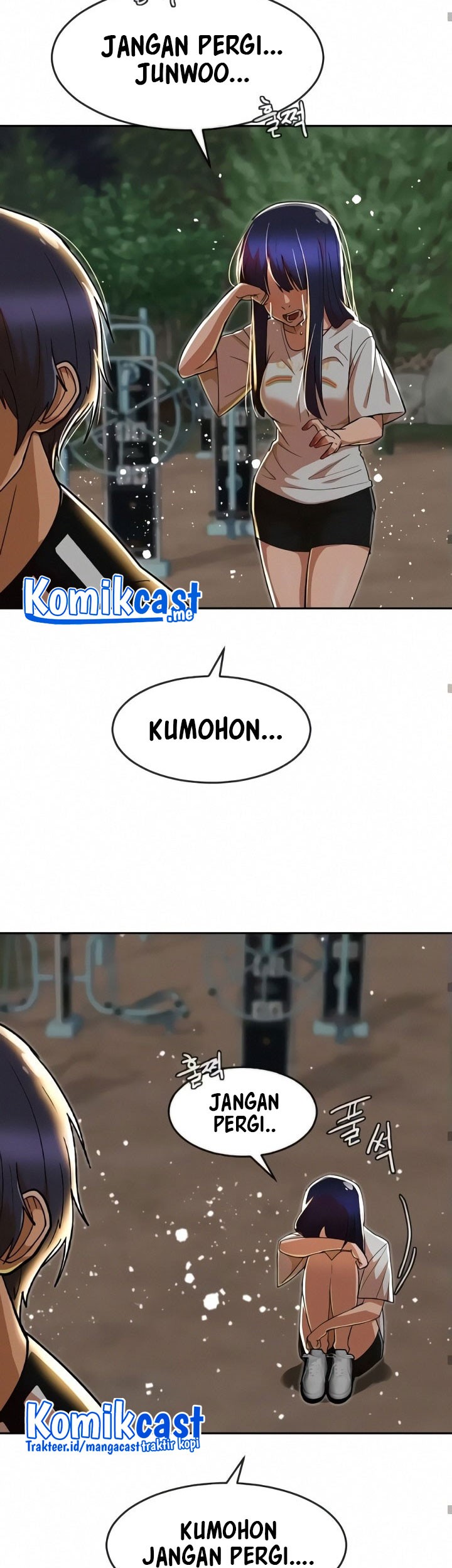 The Girl from Random Chatting! Chapter 231 Gambar 54