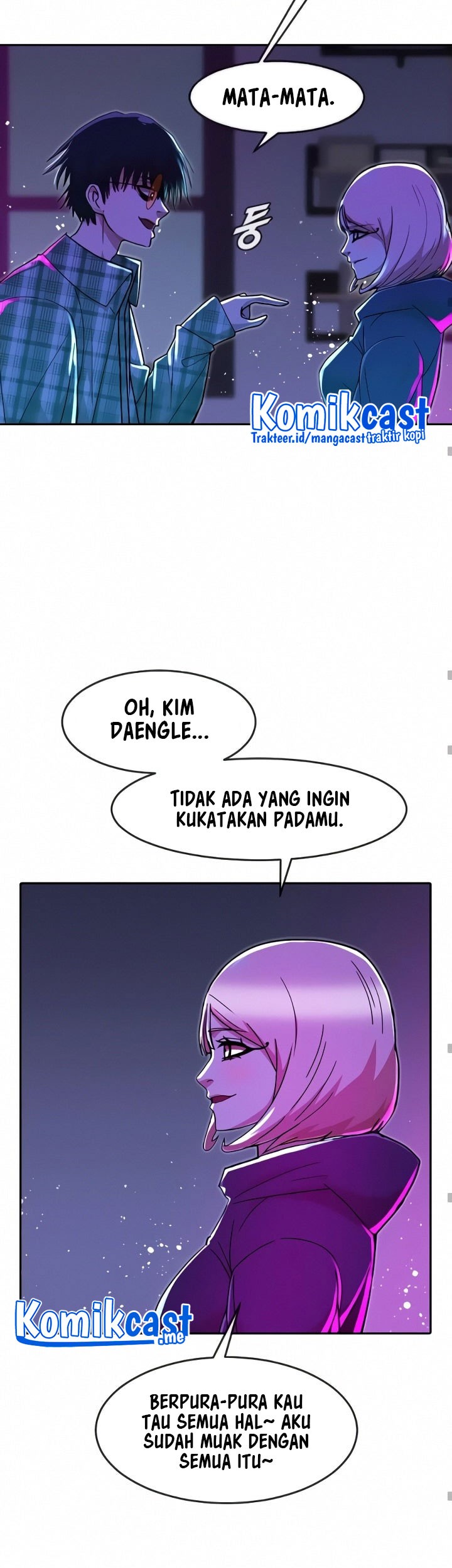 The Girl from Random Chatting! Chapter 231 Gambar 64