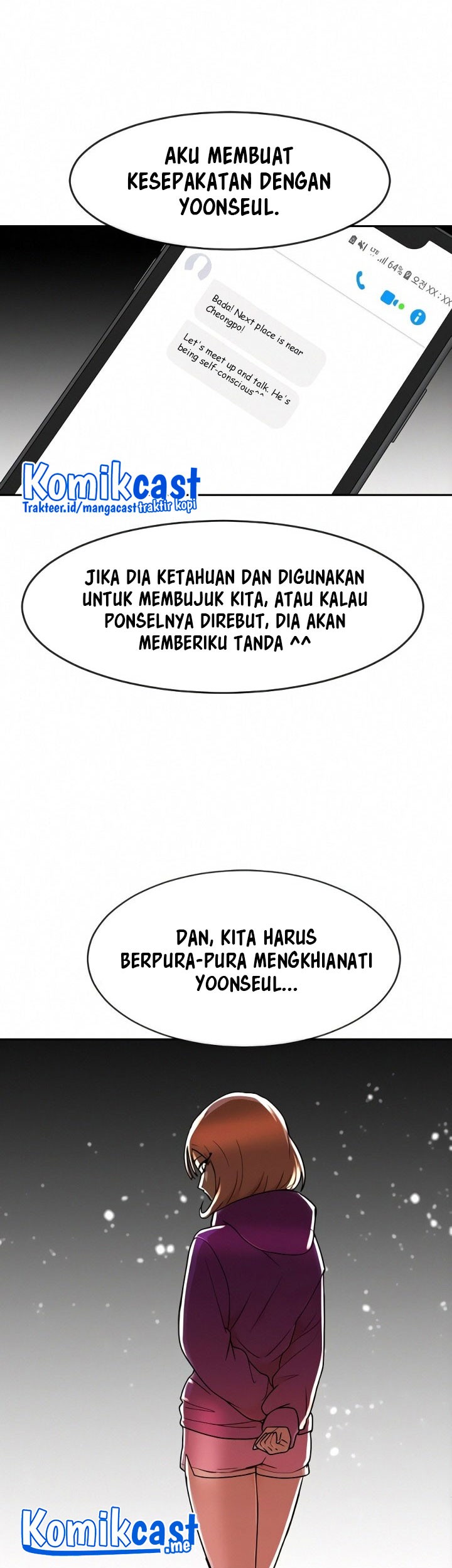 The Girl from Random Chatting! Chapter 231 Gambar 78