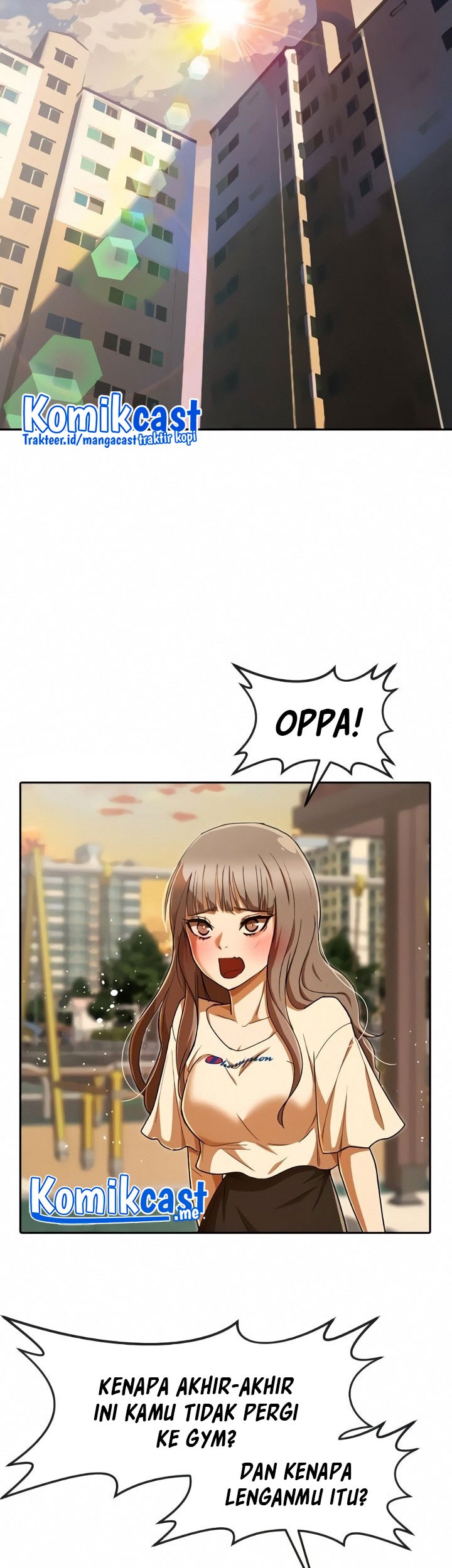 The Girl from Random Chatting! Chapter 231 Gambar 96