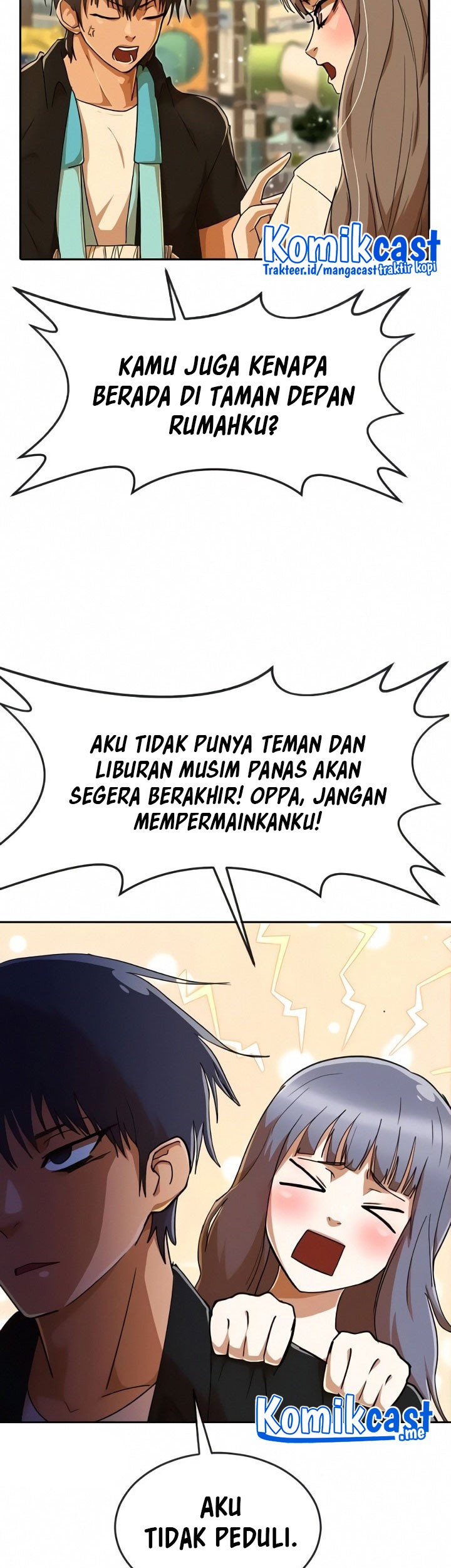 The Girl from Random Chatting! Chapter 231 Gambar 98