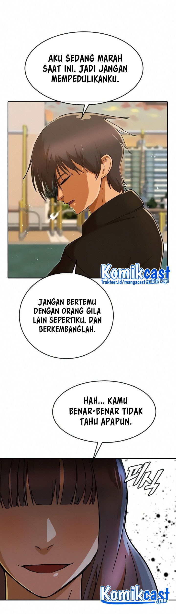 The Girl from Random Chatting! Chapter 231 Gambar 100