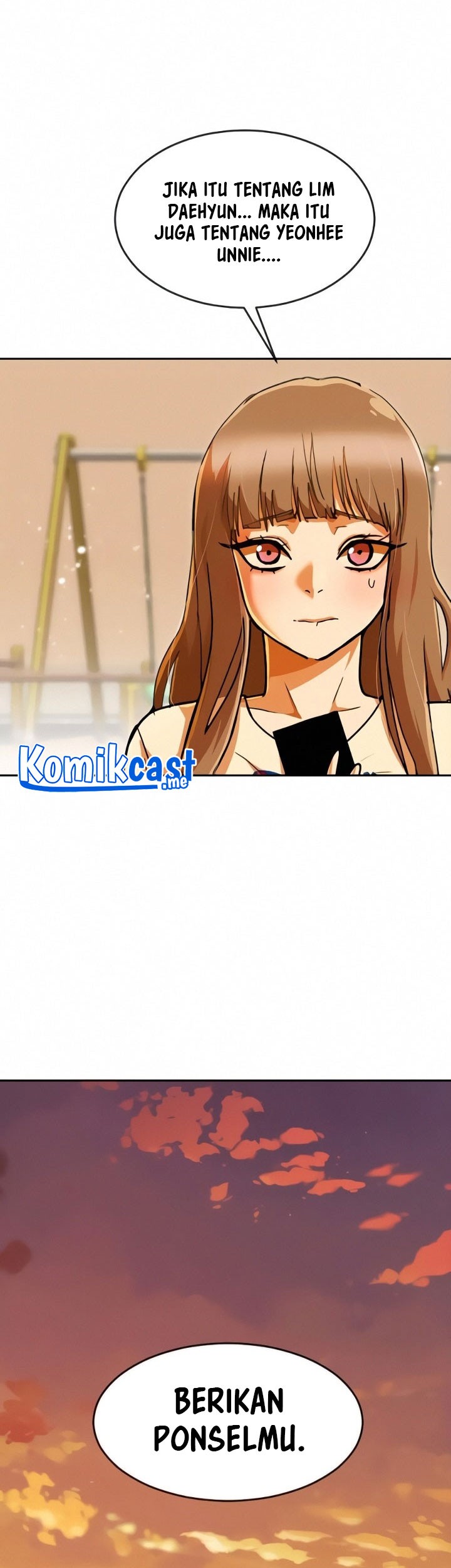 The Girl from Random Chatting! Chapter 231 Gambar 114