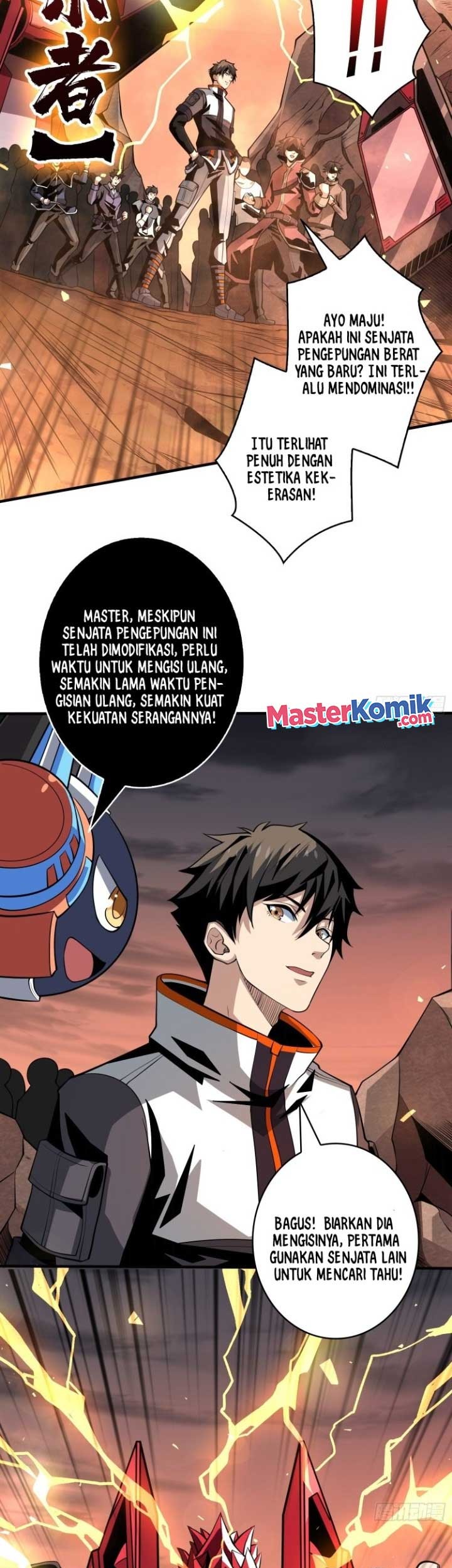 King Account At The Start Chapter 142 Gambar 26