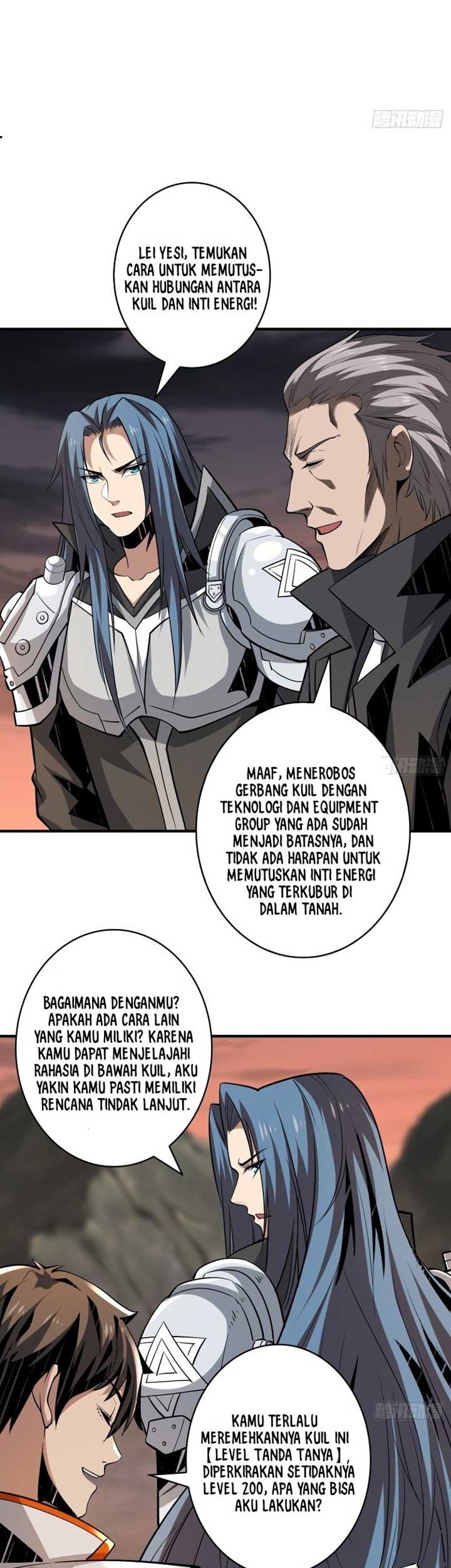 King Account At The Start Chapter 142 Gambar 3
