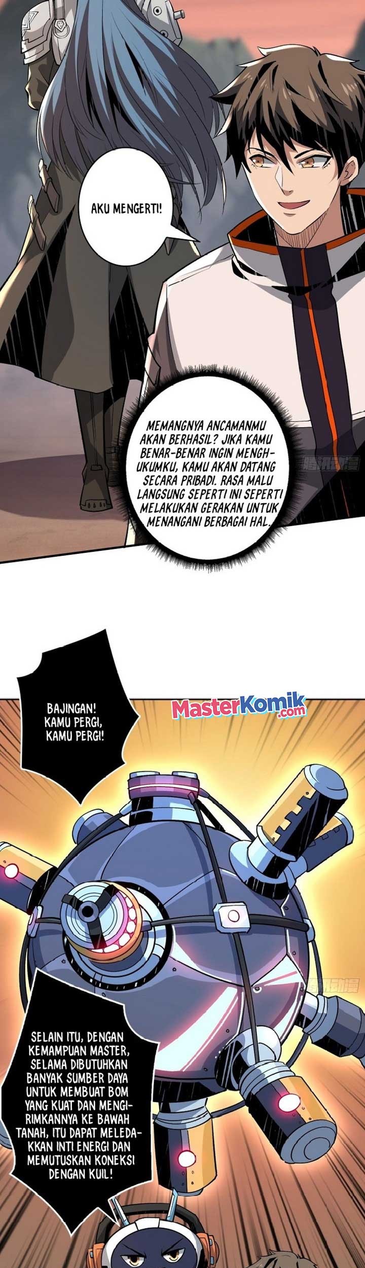 King Account At The Start Chapter 142 Gambar 5