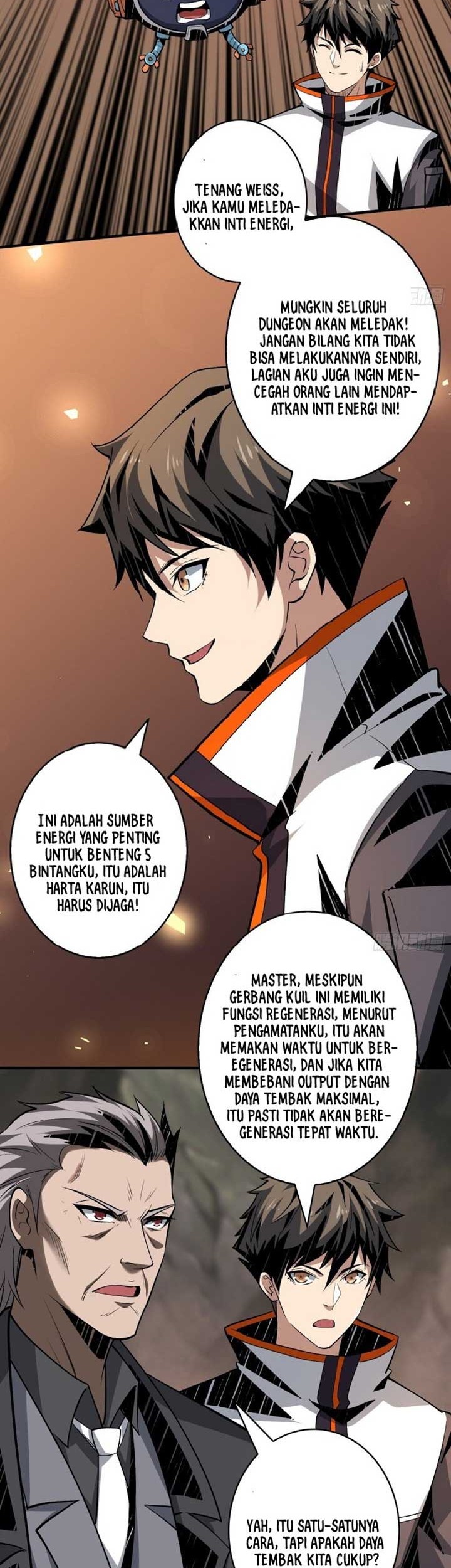 King Account At The Start Chapter 142 Gambar 6