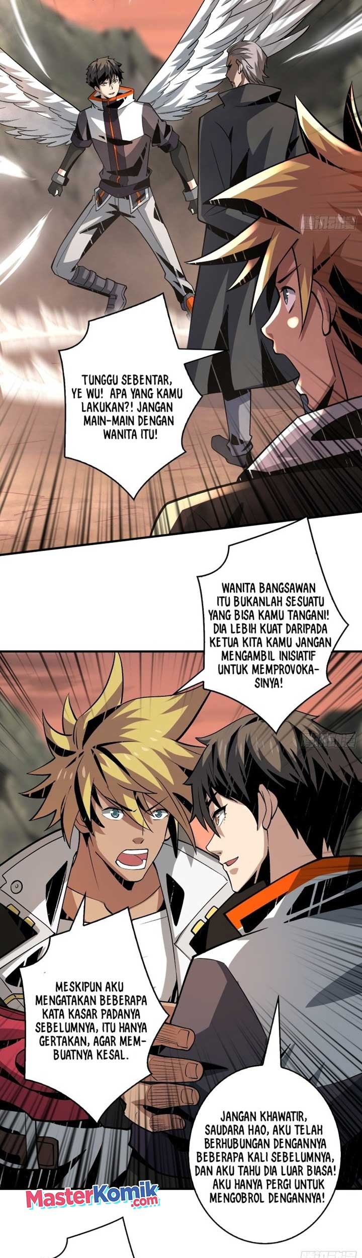 King Account At The Start Chapter 142 Gambar 11
