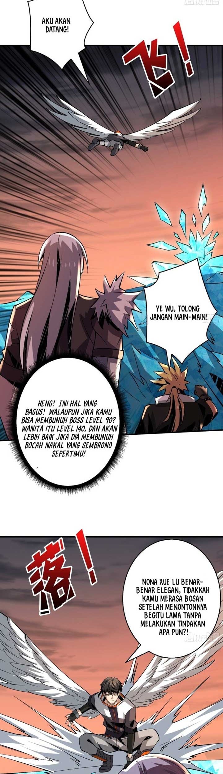 King Account At The Start Chapter 142 Gambar 12