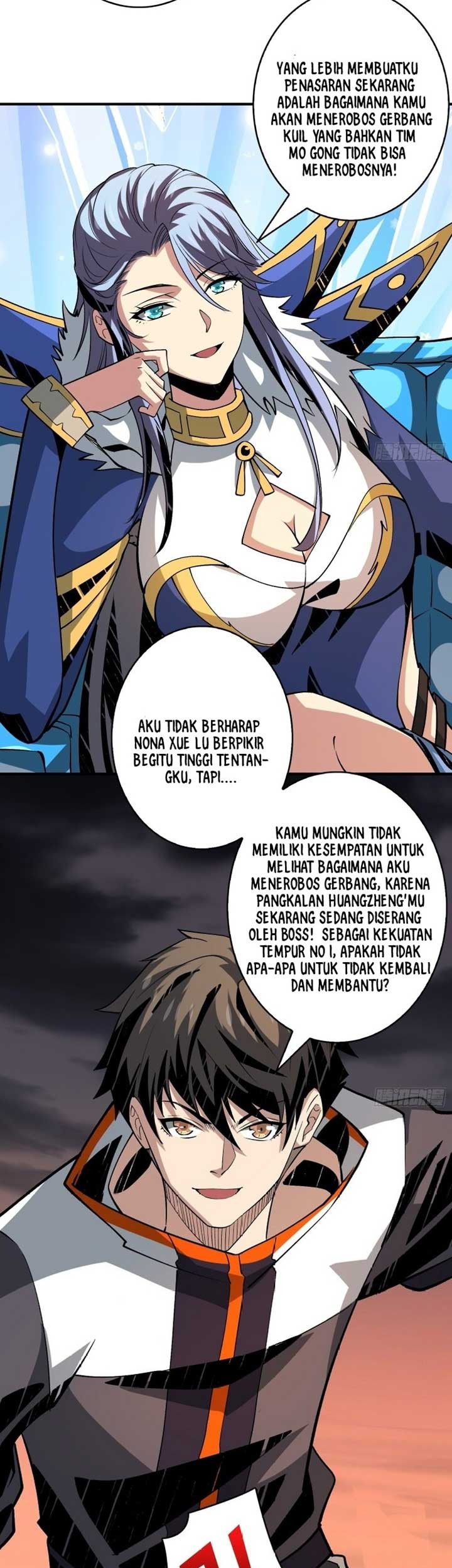 King Account At The Start Chapter 142 Gambar 14