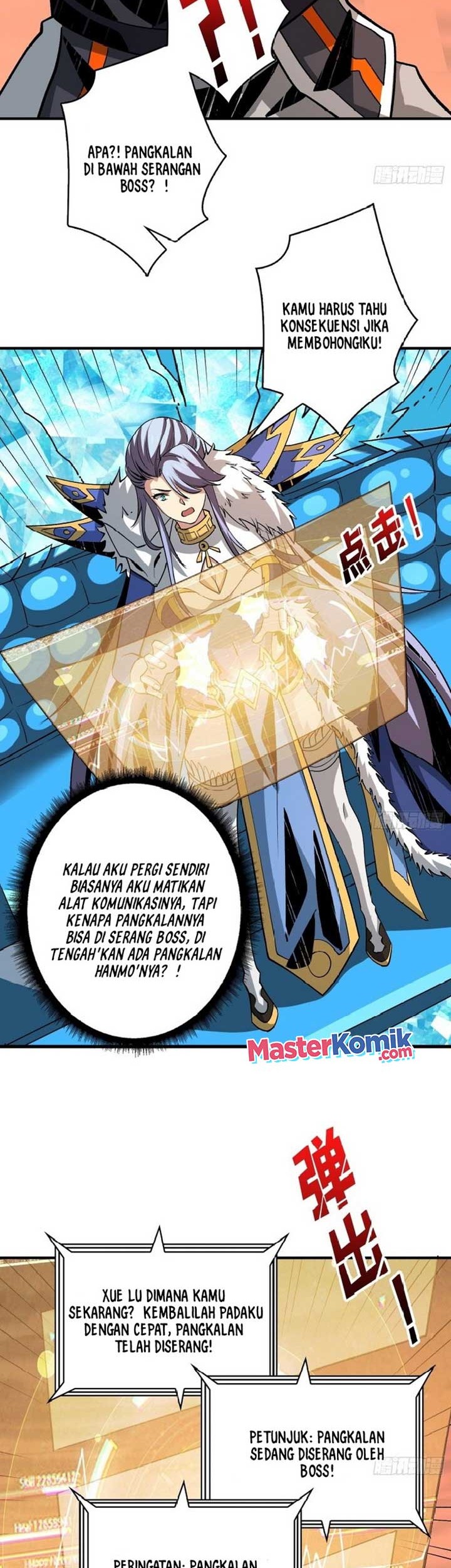 King Account At The Start Chapter 142 Gambar 15