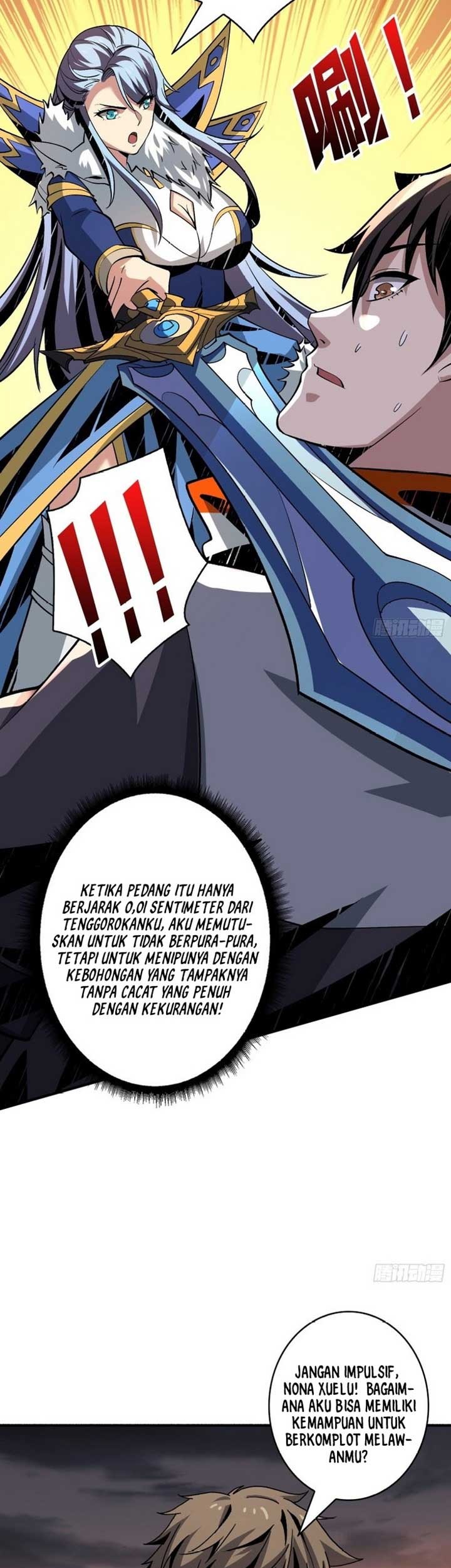 King Account At The Start Chapter 142 Gambar 17