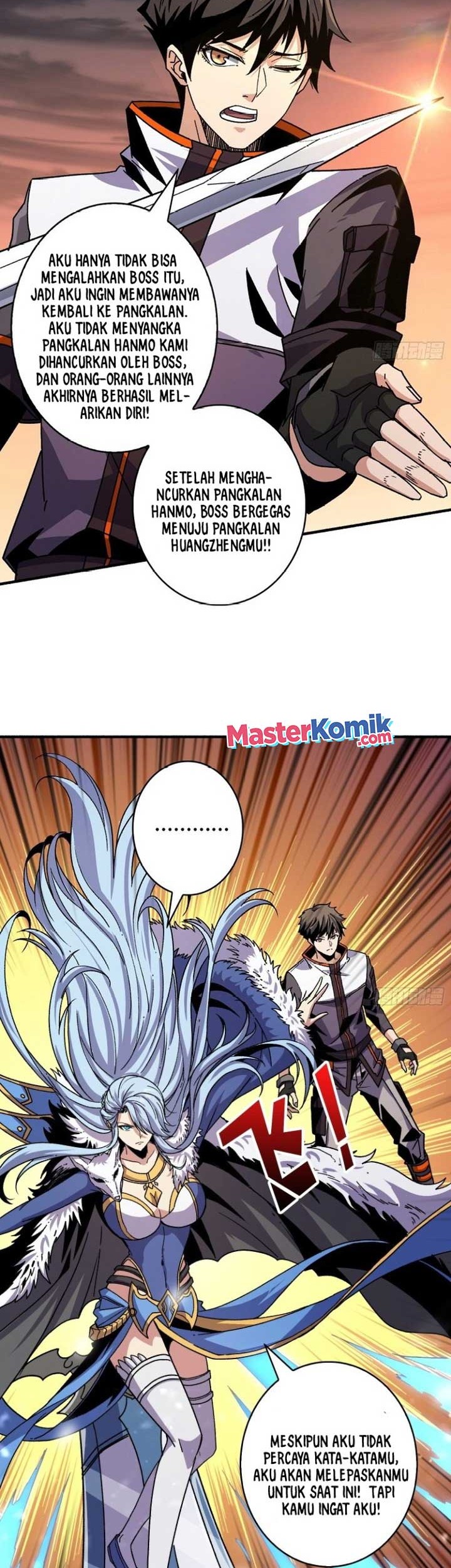 King Account At The Start Chapter 142 Gambar 18