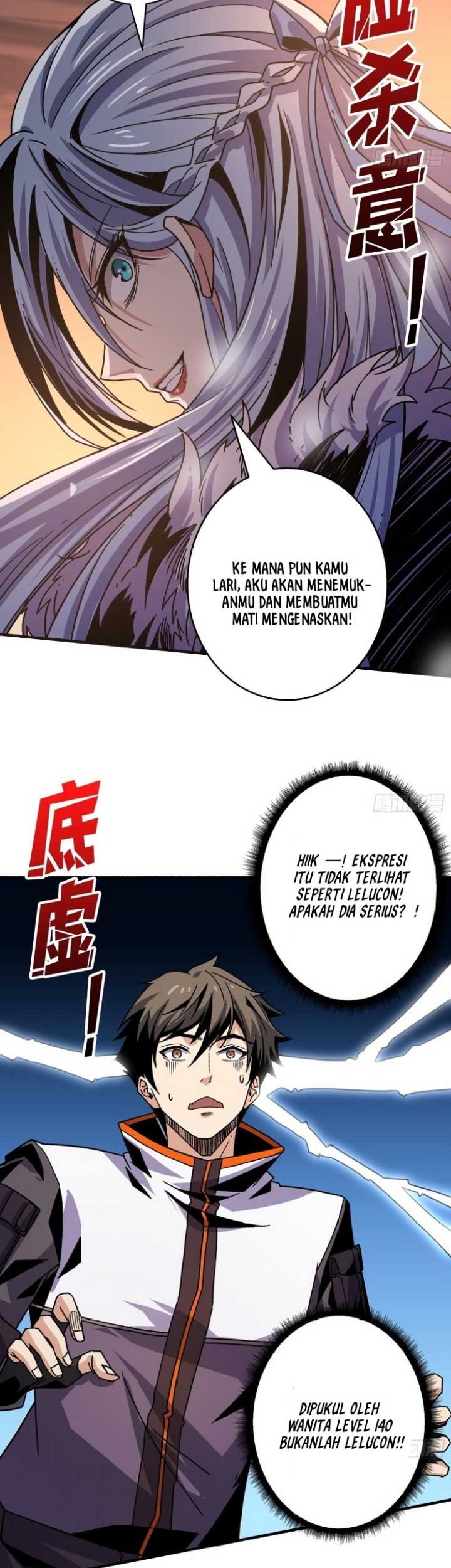 King Account At The Start Chapter 142 Gambar 20