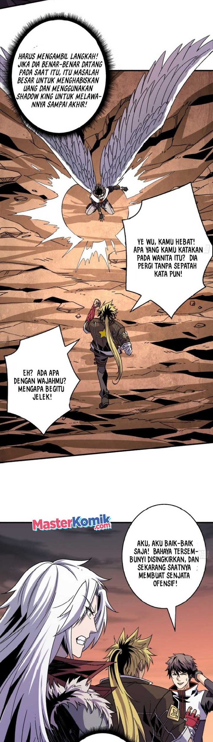 King Account At The Start Chapter 142 Gambar 21