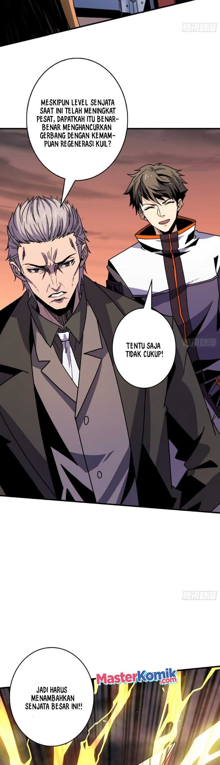 King Account At The Start Chapter 142 Gambar 24