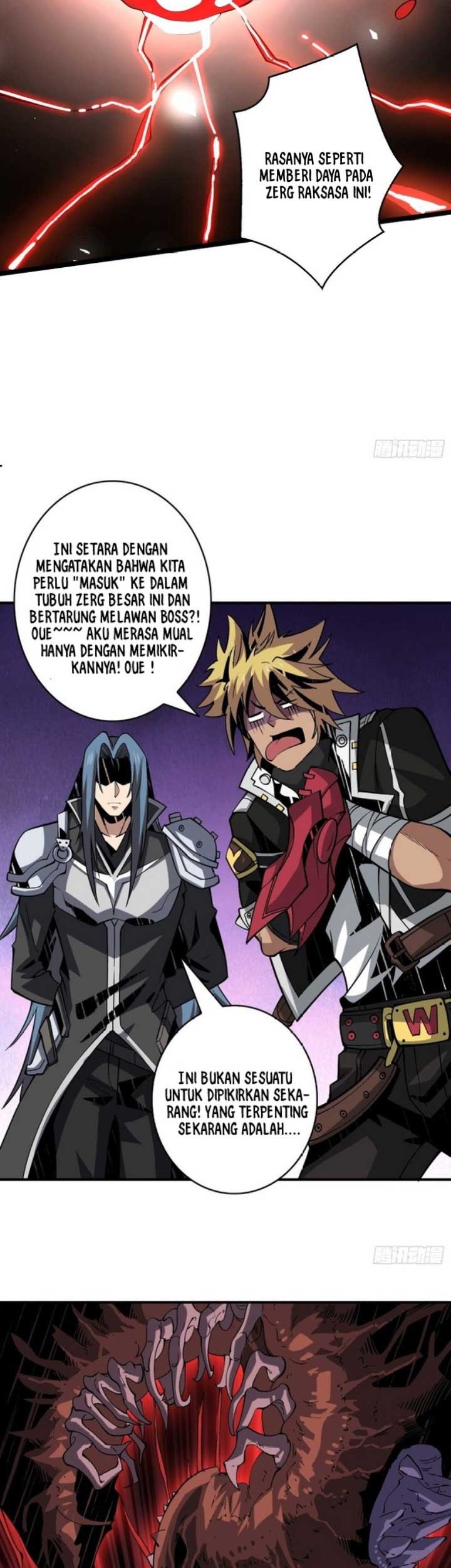 King Account At The Start Chapter 141 Gambar 26