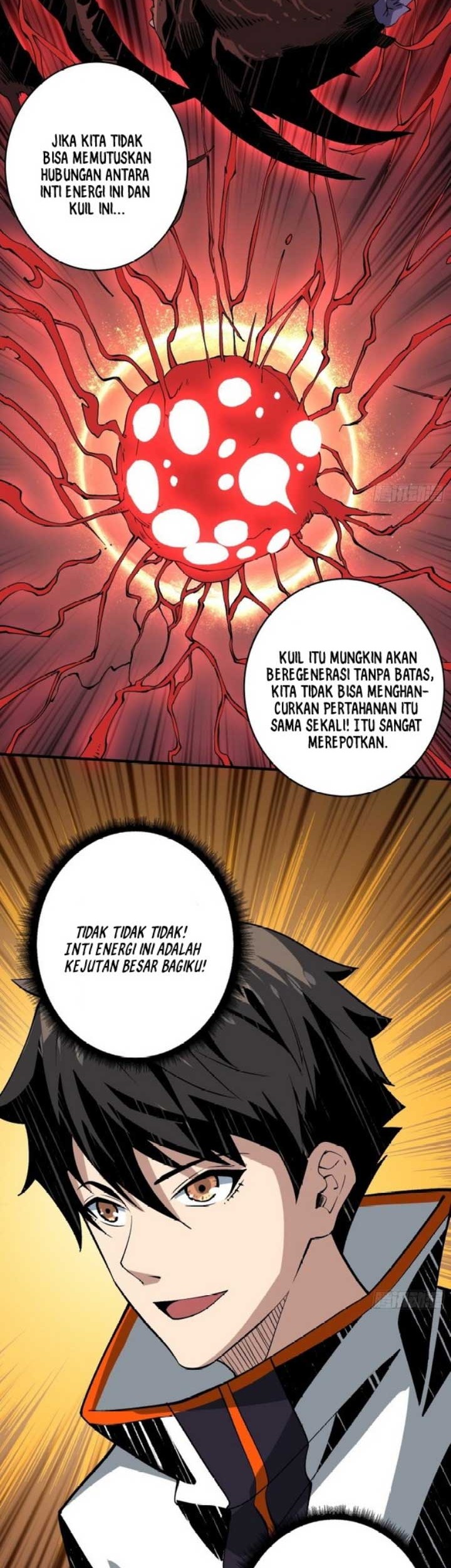 King Account At The Start Chapter 141 Gambar 27