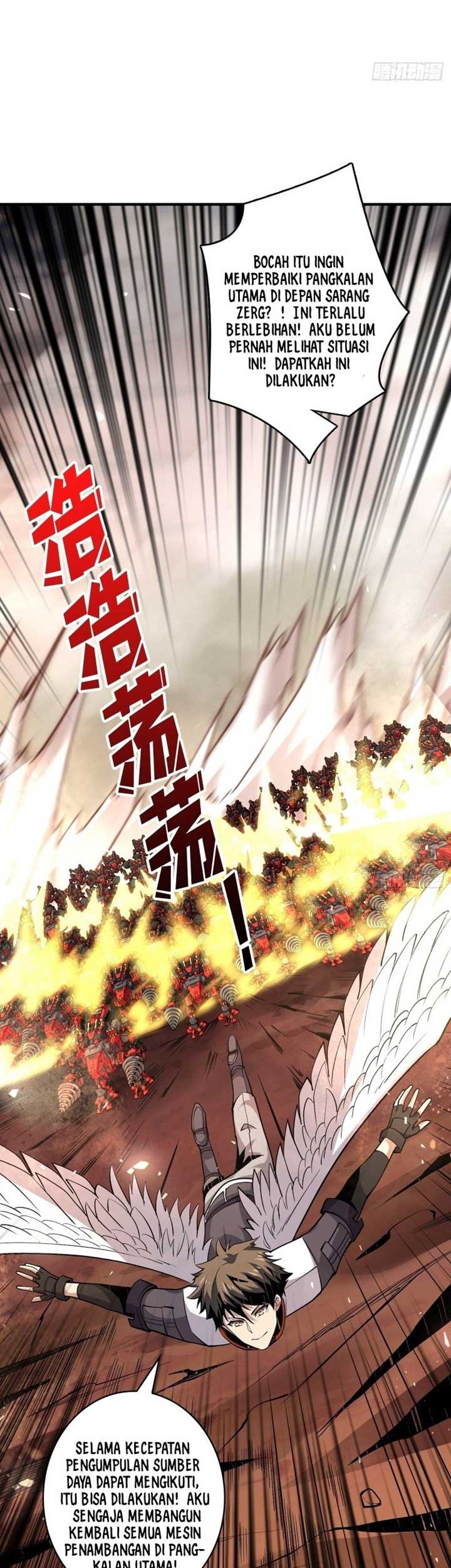 King Account At The Start Chapter 141 Gambar 3