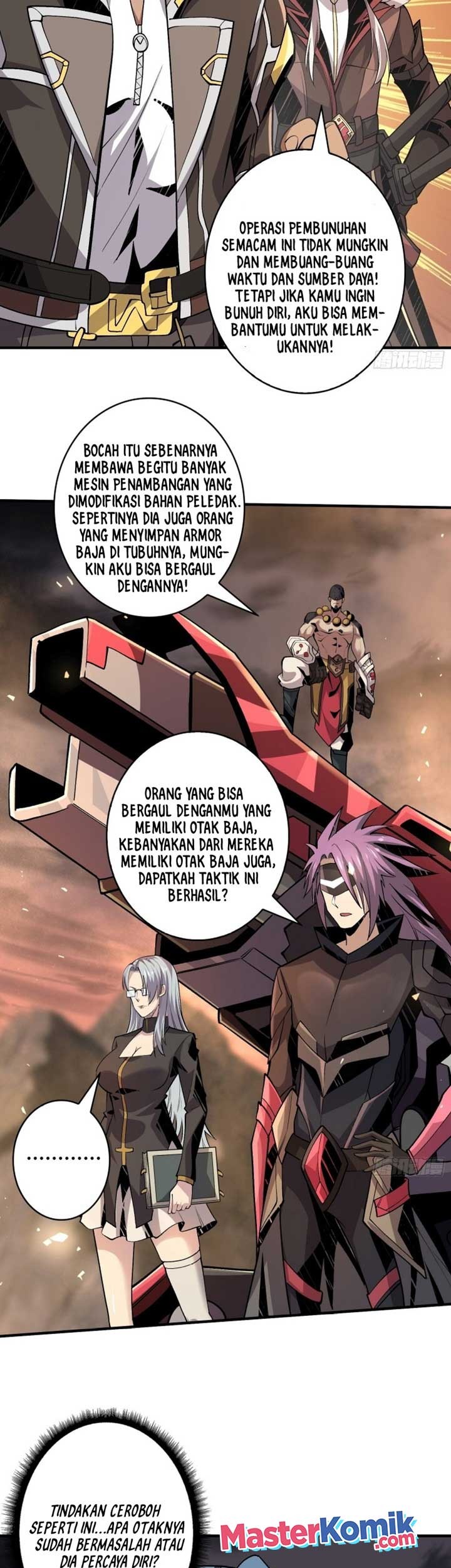 King Account At The Start Chapter 141 Gambar 5