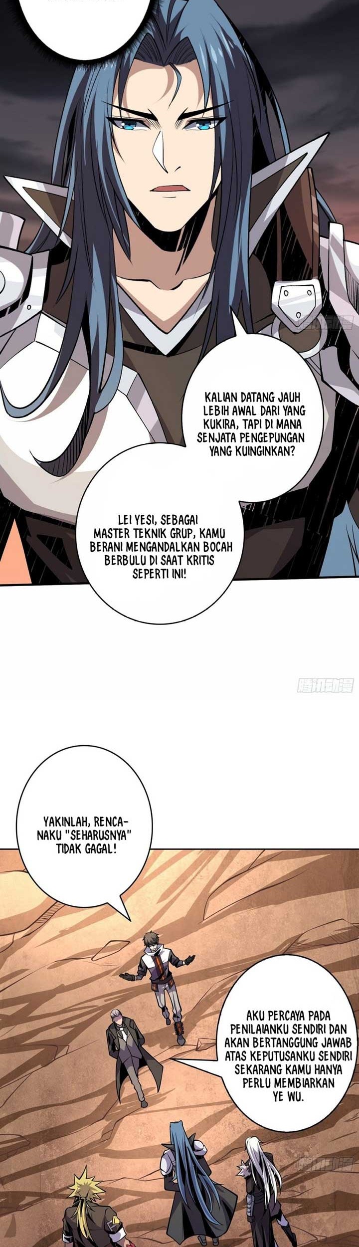 King Account At The Start Chapter 141 Gambar 6