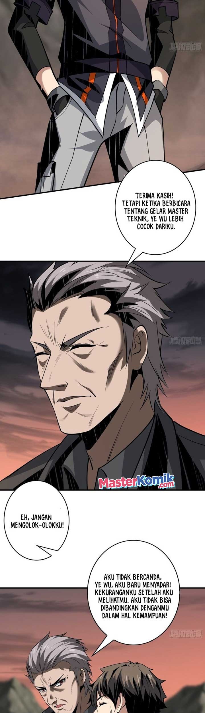 King Account At The Start Chapter 141 Gambar 8