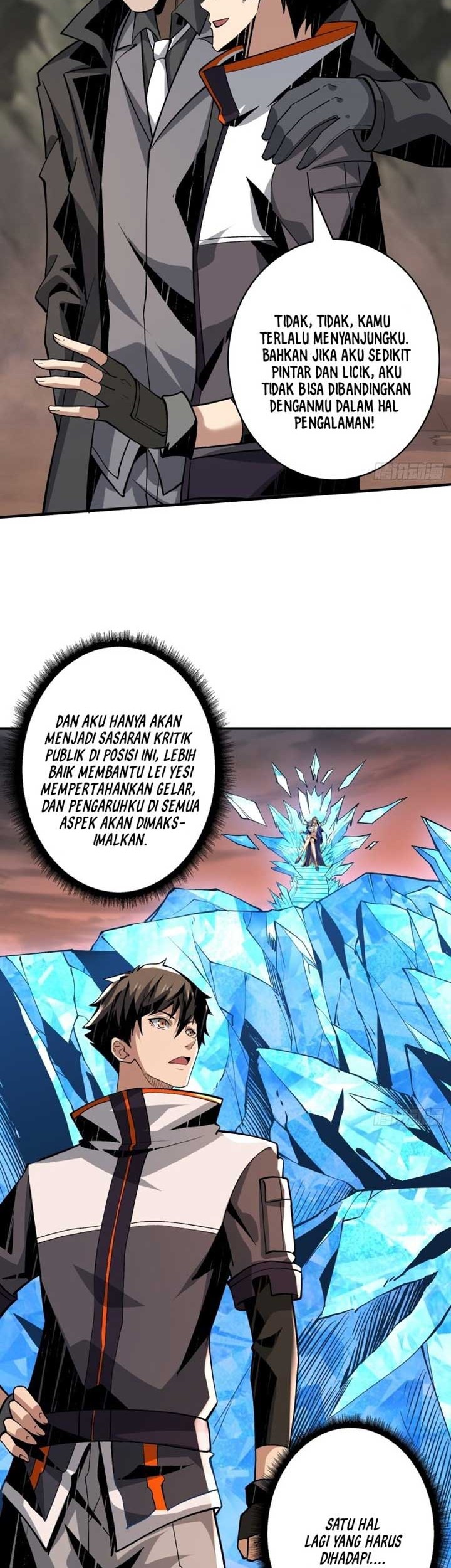 King Account At The Start Chapter 141 Gambar 9