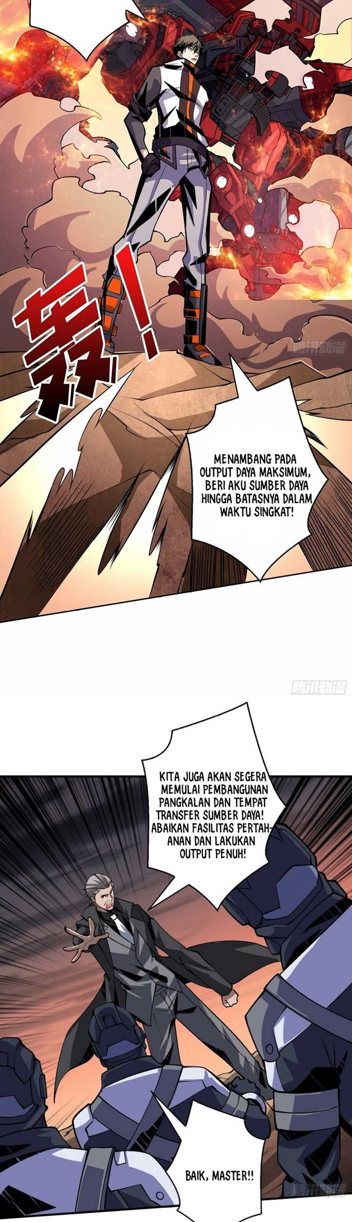 King Account At The Start Chapter 141 Gambar 11