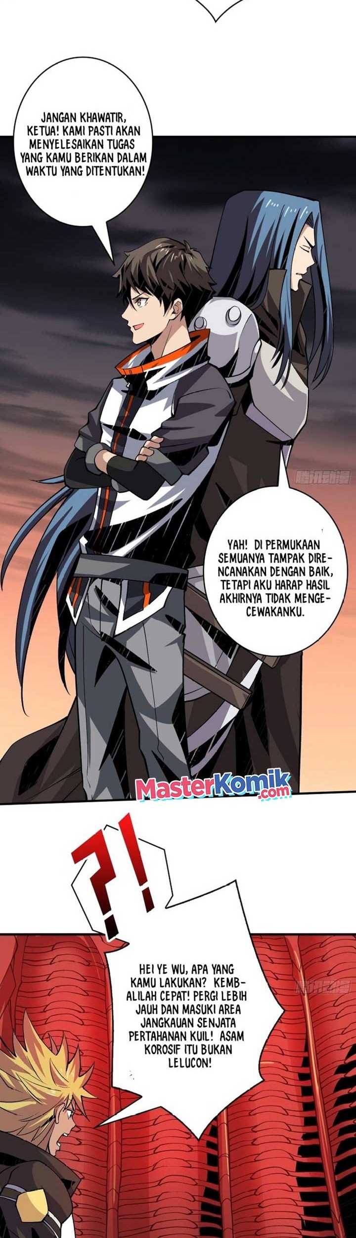 King Account At The Start Chapter 141 Gambar 12