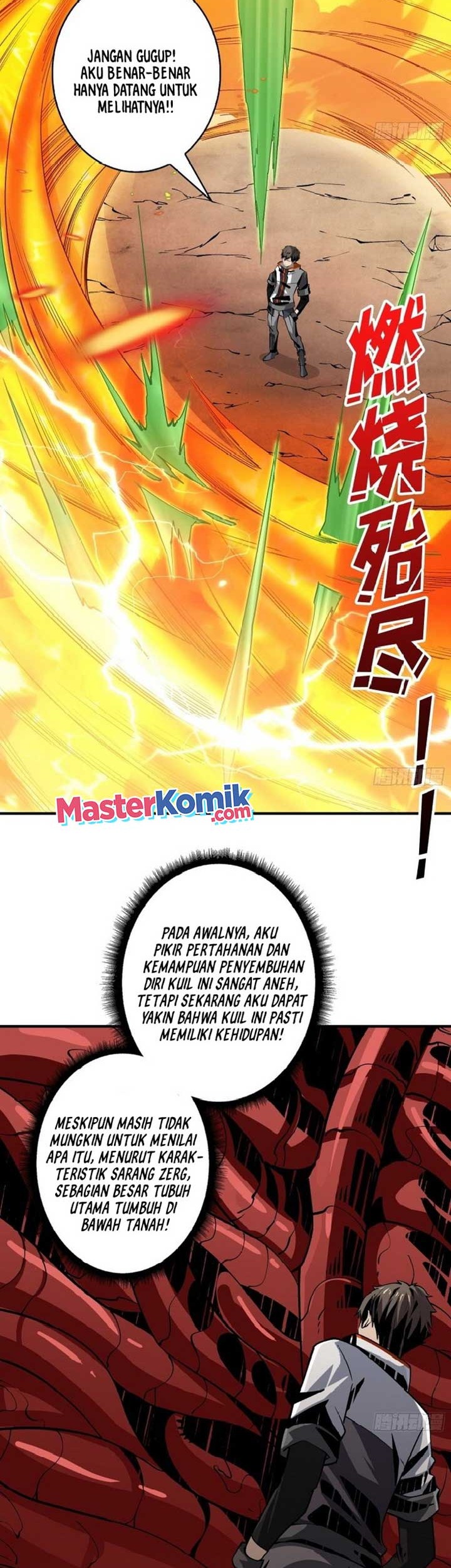 King Account At The Start Chapter 141 Gambar 15