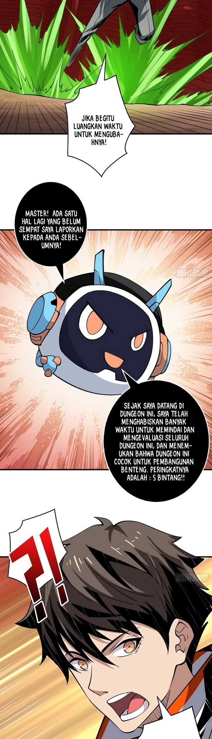 King Account At The Start Chapter 141 Gambar 17