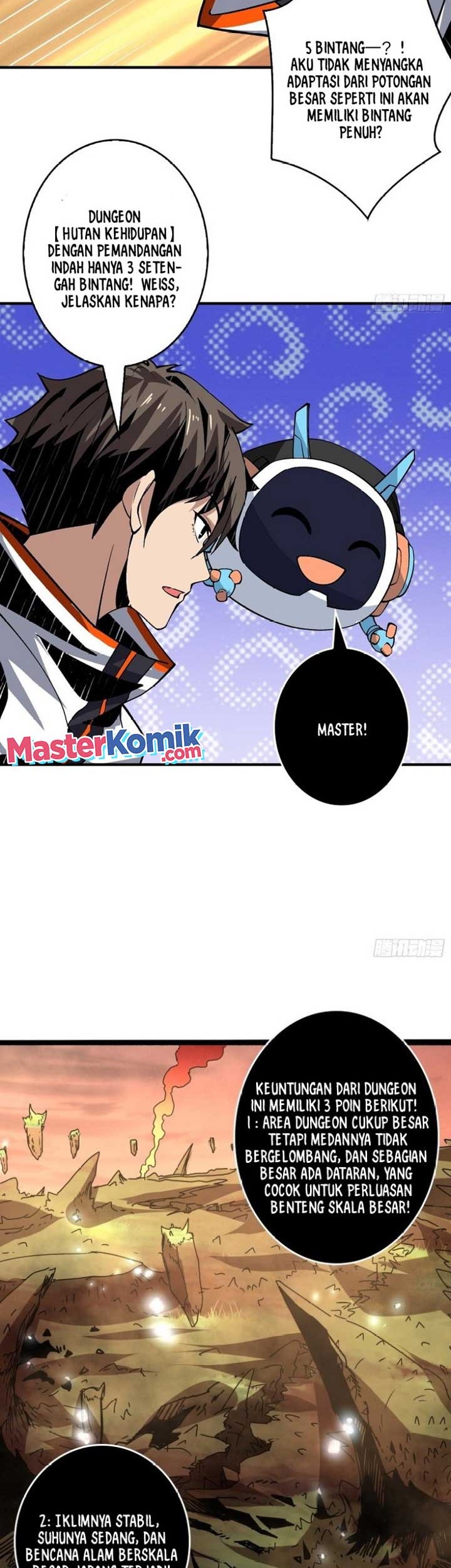 King Account At The Start Chapter 141 Gambar 18
